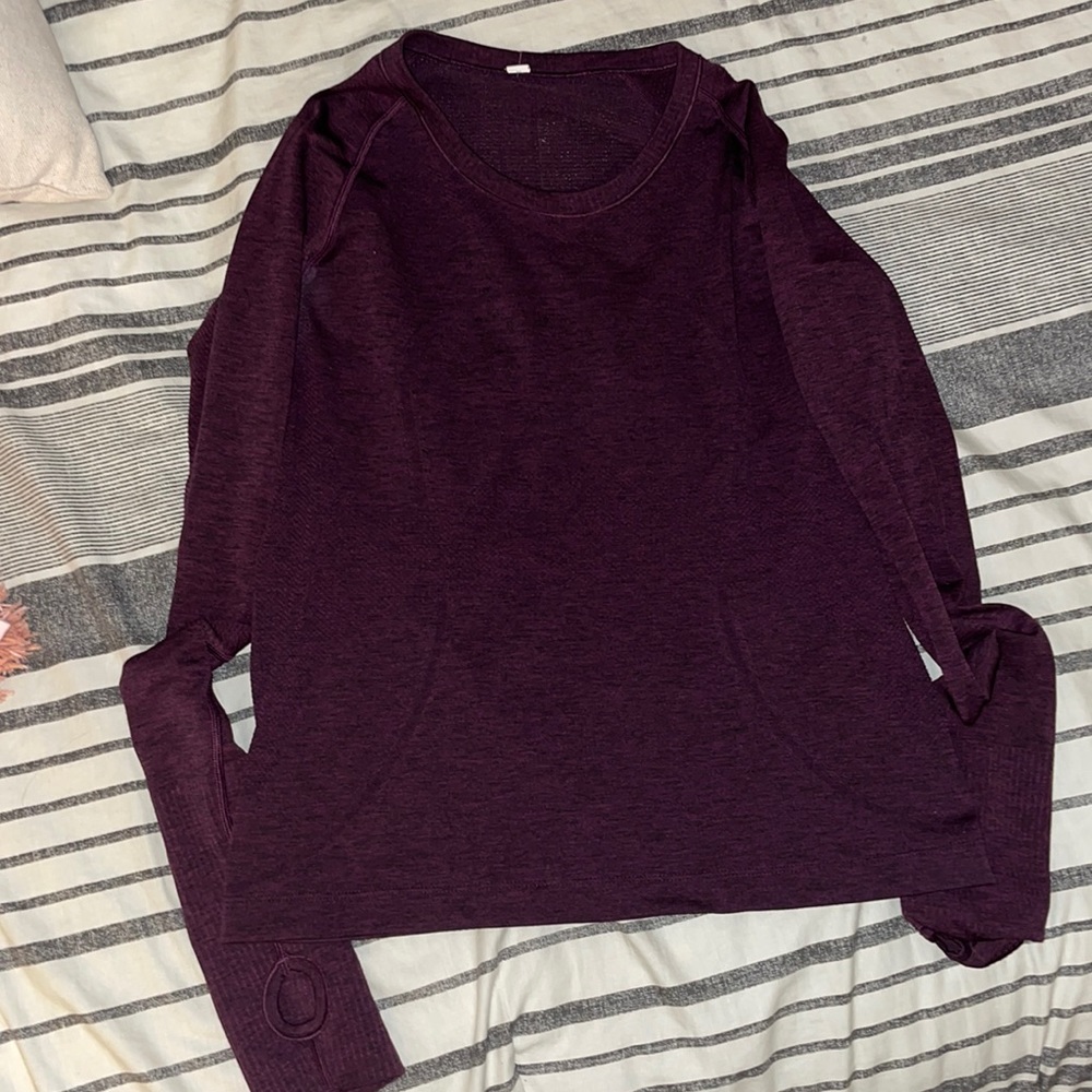 Lululemon run swiftly tech long sleeve